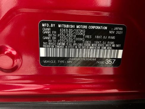 Used 2022 Mitsubishi Outlander Sport ES FWD image 20