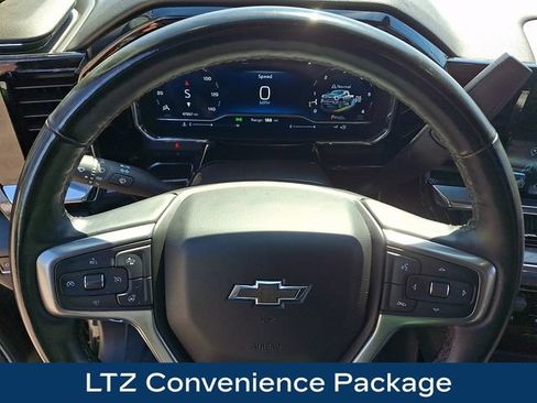 Used 2024 Chevrolet Silverado 2500 LTZ w/ LTZ Plus Package AWD/4WD image 4