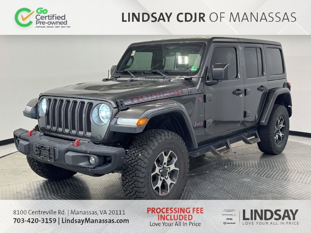 Certified 2019 Jeep Wrangler Unlimited Rubicon w/ Dual Top Group AWD/4WD image 5
