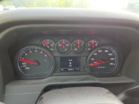 Used 2024 Chevrolet Silverado 1500 Custom RWD image 21