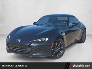 Used 2025 MAZDA MX-5 Miata RF Grand Touring RWD video 1