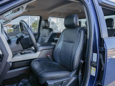 Used 2016 Ford F150 Lariat w/ Equipment Group 501A Mid AWD/4WD image 24