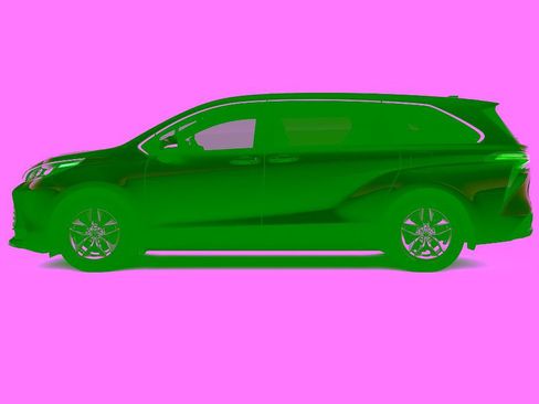 New 2026 Toyota Sienna LE FWD image 4