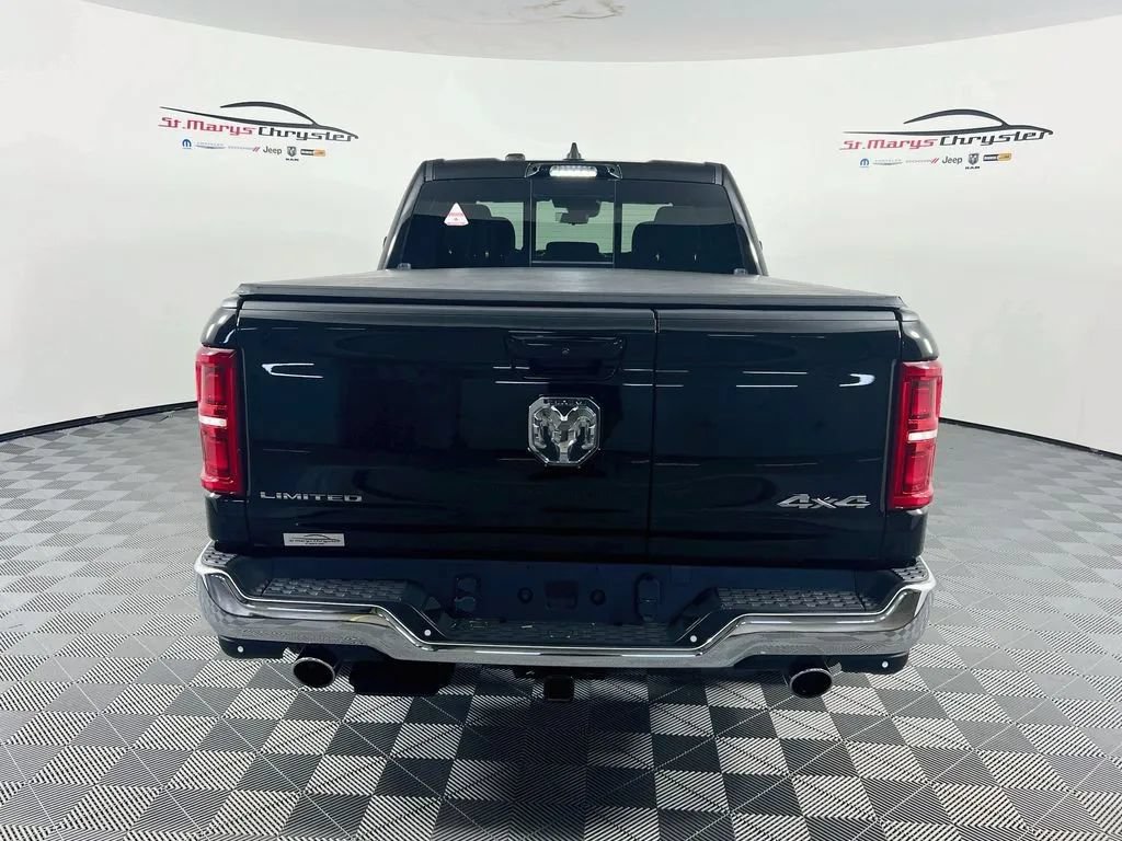 Used 2025 RAM 1500 Limited AWD/4WD image 7