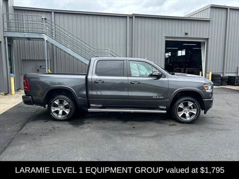 Certified 2020 RAM 1500 Laramie w/ Sport Appearance Package AWD/4WD image 2