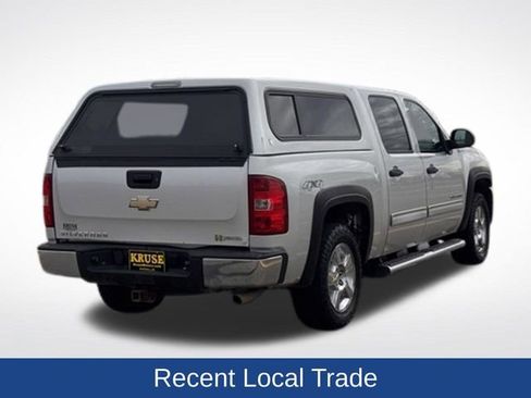 Used 2010 Chevrolet Silverado 1500 4x4 Crew Cab Hybrid image 3