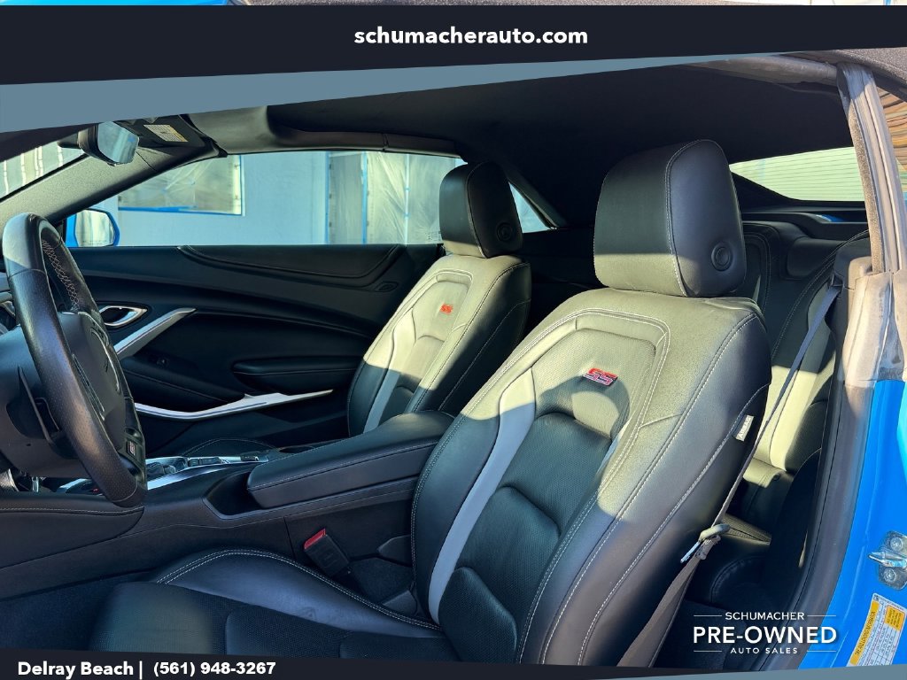 Used 2023 Chevrolet Camaro SS RWD image 9