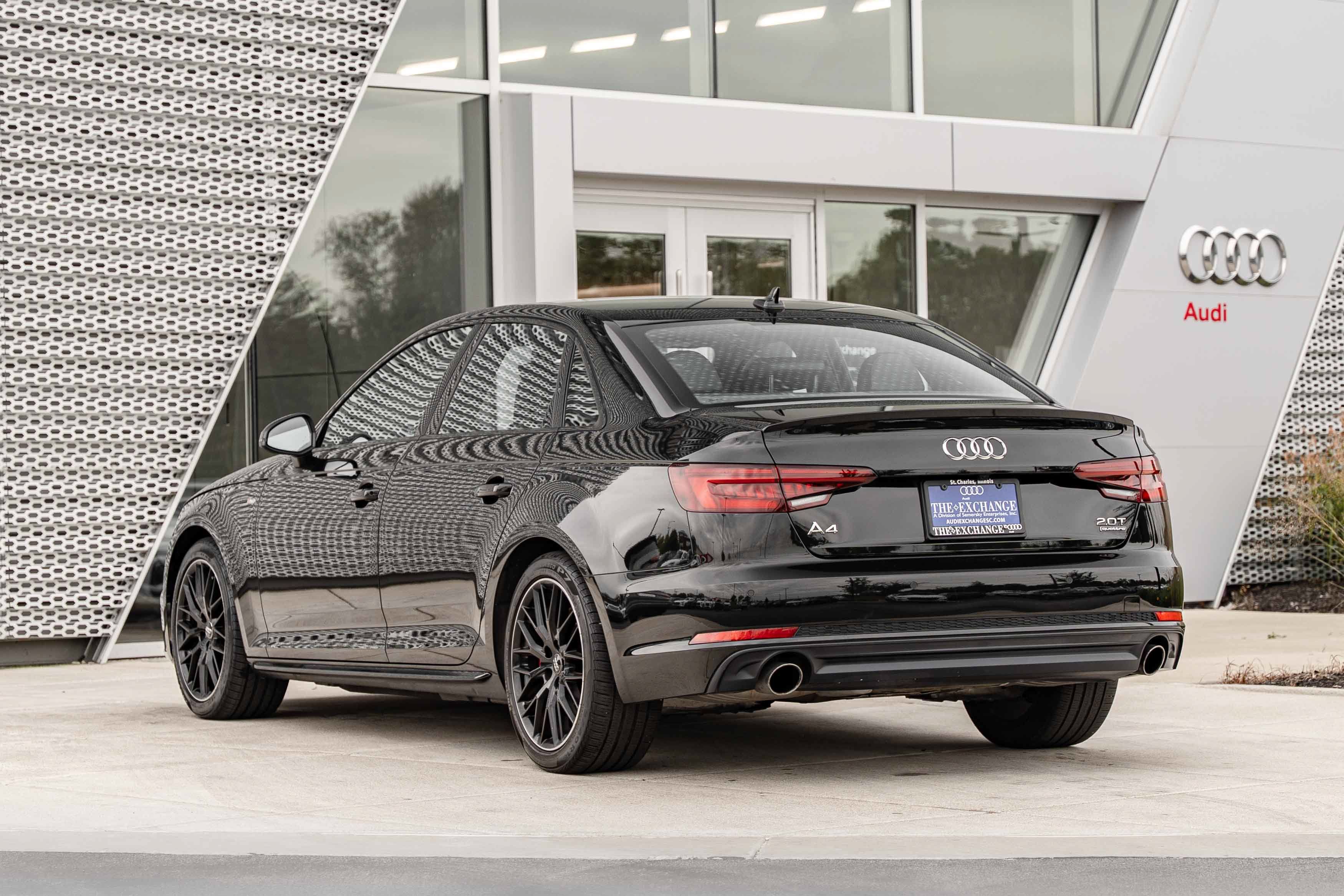 Used 2018 Audi A4 2.0T Premium Plus w/ Premium Plus Package AWD/4WD image 5