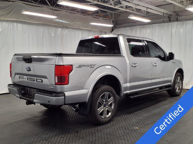 Used 2020 Ford F150 XLT w/ Equipment Group 302A Luxury AWD/4WD image 8