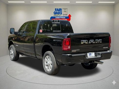 New 2026 RAM 3500 Laramie AWD/4WD image 9