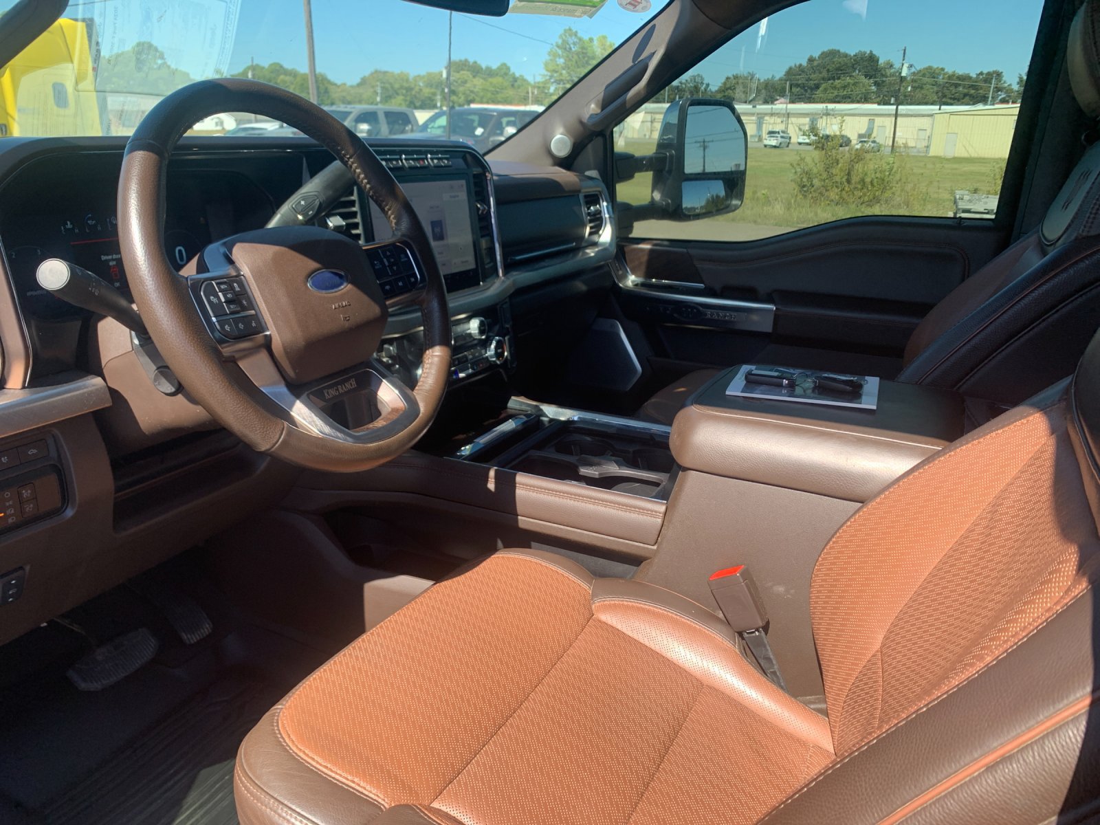 Used 2023 Ford F450 King Ranch w/ Chrome Package AWD/4WD image 12