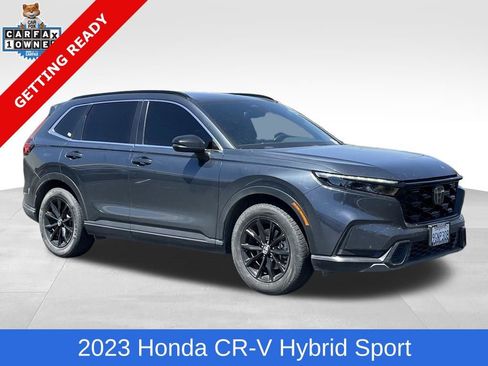 Certified 2023 Honda CR-V Sport image 1