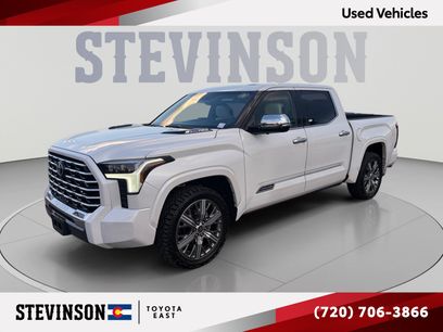 Used 2023 Toyota Tundra Capstone w/ Security Package (TMS)