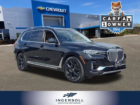 Used 2020 BMW X7 xDrive40i w/ Premium Package AWD/4WD image 1
