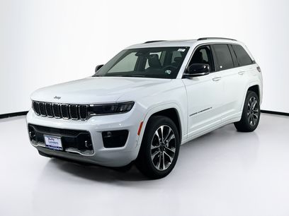 Used 2023 Jeep Grand Cherokee Overland w/ Luxury Tech Group IV