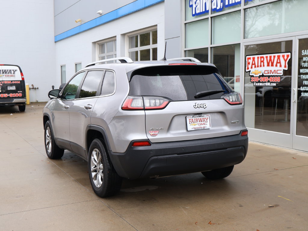 Used 2020 Jeep Cherokee Latitude Plus w/ Cold Weather Group AWD/4WD image 8