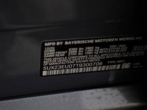New 2026 BMW X5 xDrive40i w/ Executive Package AWD/4WD image 24