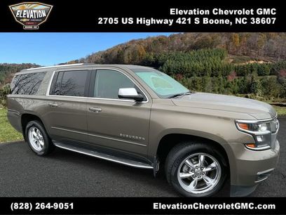 Used 2016 Chevrolet Suburban LTZ