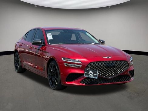 Used 2022 Genesis G70 3.3T RWD image 1
