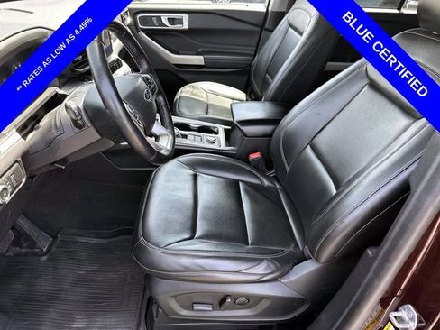 Certified 2022 Ford Explorer XLT w/ Equipment Group 202A AWD/4WD image 12
