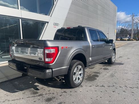 Used 2023 Ford F150 Platinum w/ Equipment Group 701A High image 27
