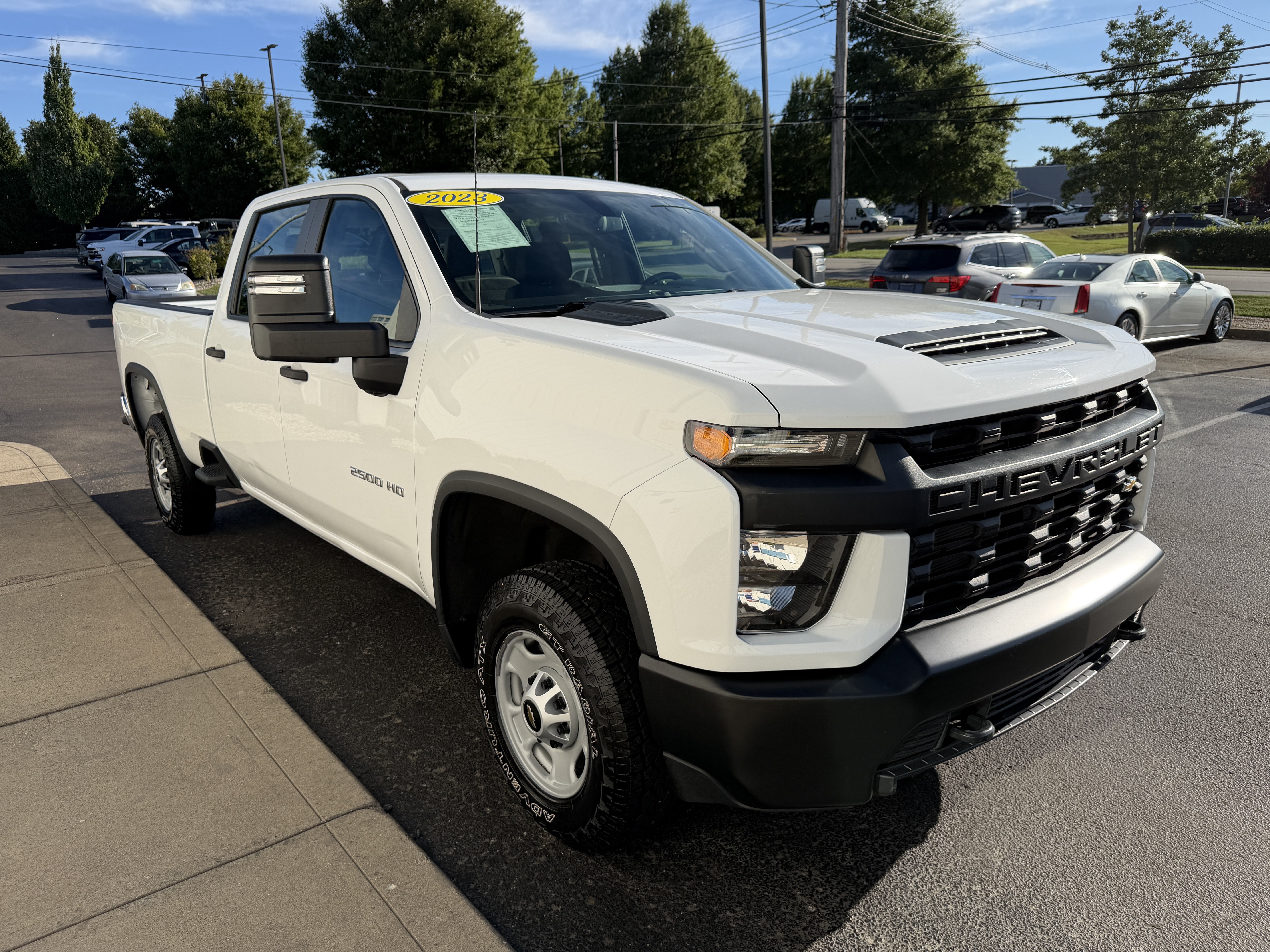 Used 2023 Chevrolet Silverado 2500 W/T w/ WT Fleet Convenience Package AWD/4WD image 2