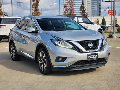 Used 2015 Nissan Murano Platinum image 3
