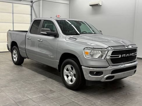Used 2021 RAM 1500 Big Horn w/ Trailer Tow Group AWD/4WD image 1