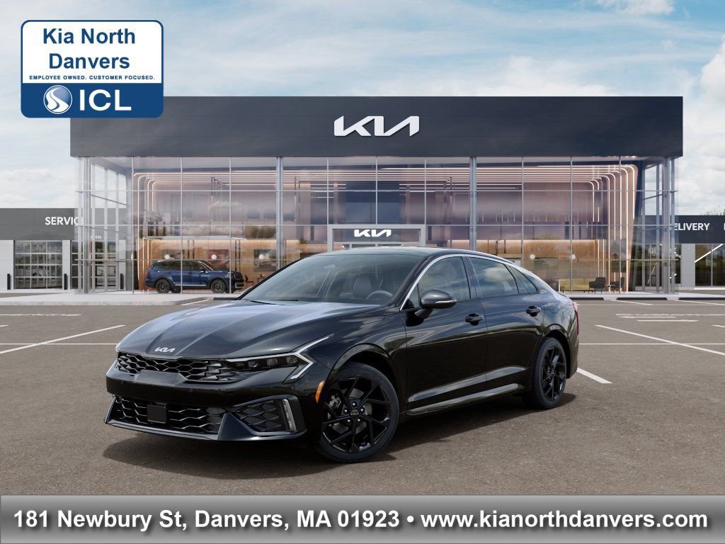 New 2026 Kia K5 GT-Line w/ GT-Line Premium Package FWD image 1