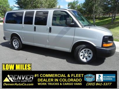 Used 2014 Chevrolet Express 1500 LS