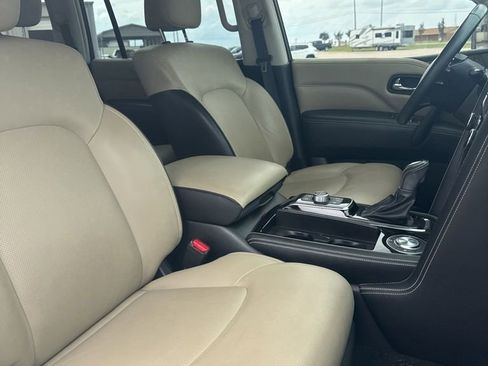 Used 2022 INFINITI QX80 Premium Select w/ Cargo Package RWD image 19