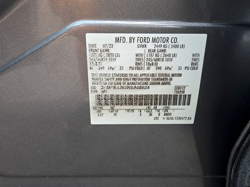 Used 2024 Ford Edge SEL w/ Convenience Package AWD/4WD image 26