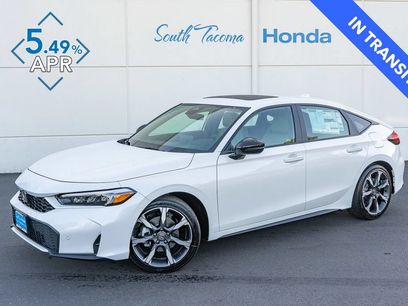 New 2026 Honda Civic Sport Touring