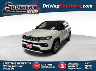Used 2023 Jeep Compass Limited w/ Elite Group AWD/4WD 360° Tour