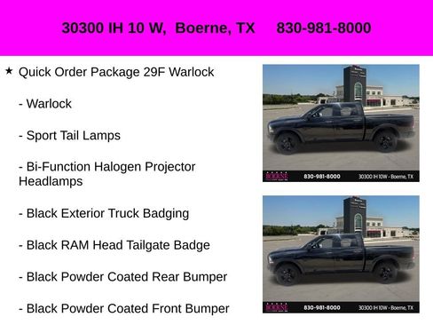 Used 2024 RAM 1500 Warlock AWD/4WD image 10
