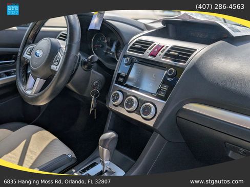 Used 2017 Subaru Crosstrek 2.0i Premium w/ Moonroof Package image 19