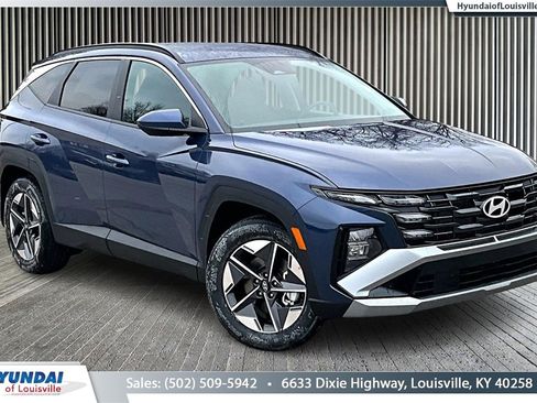 New 2026 Hyundai Tucson SEL image 1