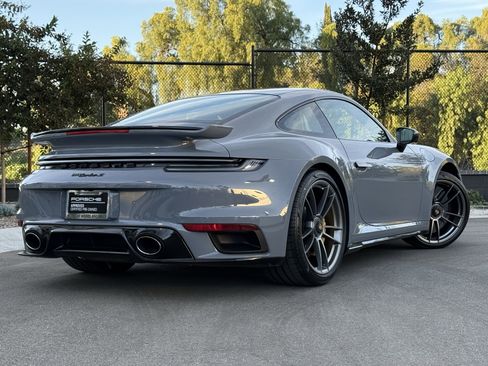 Certified 2024 Porsche 911 Turbo S image 7