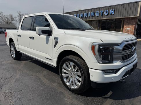 Used 2023 Ford F150 Limited AWD/4WD image 9