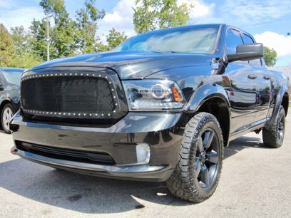 Used 2015 RAM 1500 Express w/ Black Ram 1500 Express Group