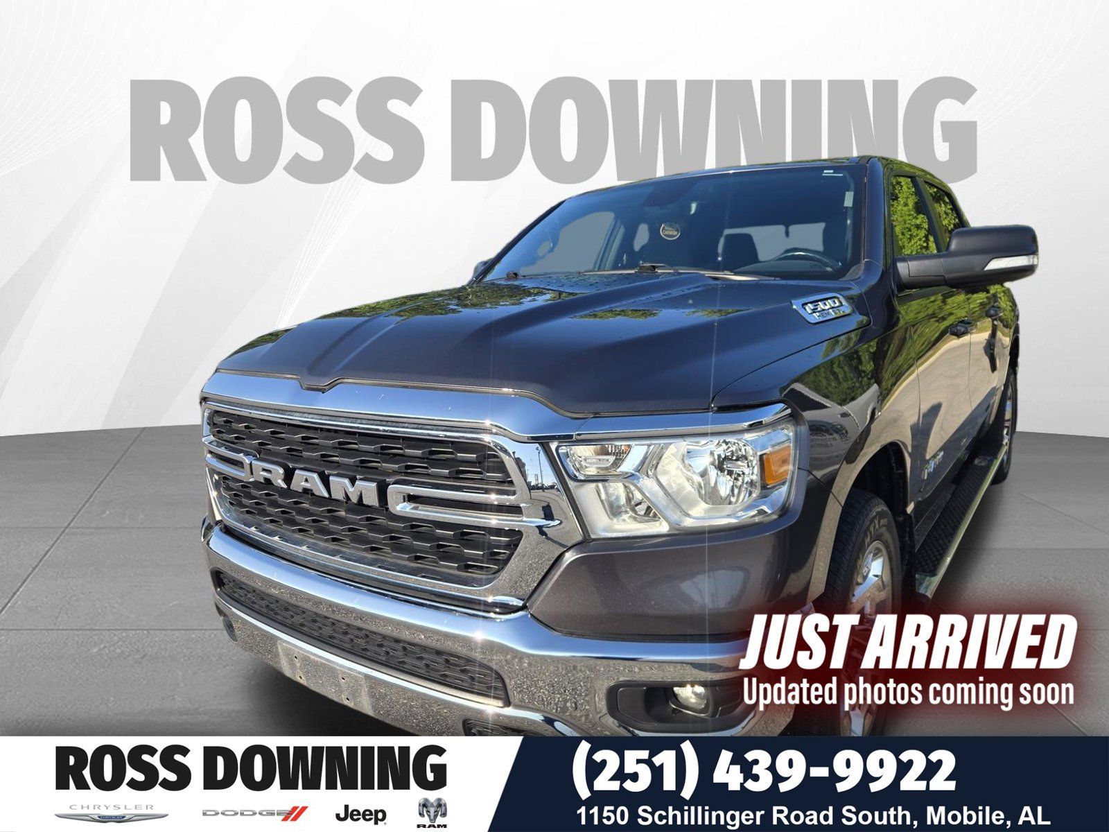 Used 2022 RAM 1500 Big Horn RWD image 1