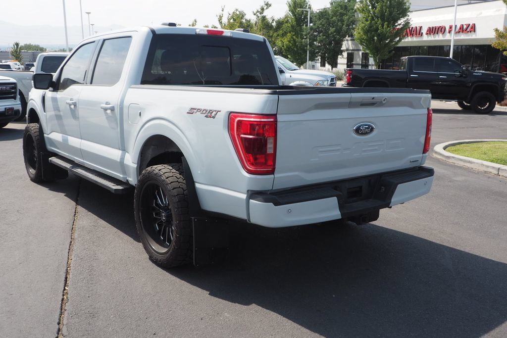 Used 2022 Ford F150 XLT w/ Equipment Group 302A High AWD/4WD image 5