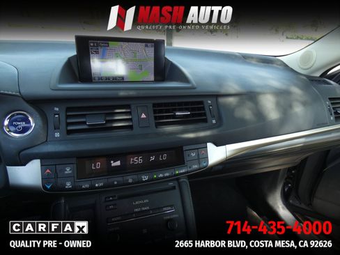 Used 2015 Lexus CT 200h w/ Navigation Package FWD image 50