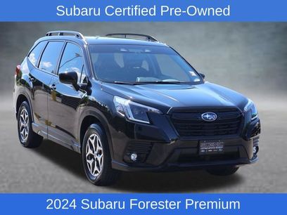 Certified 2024 Subaru Forester Premium