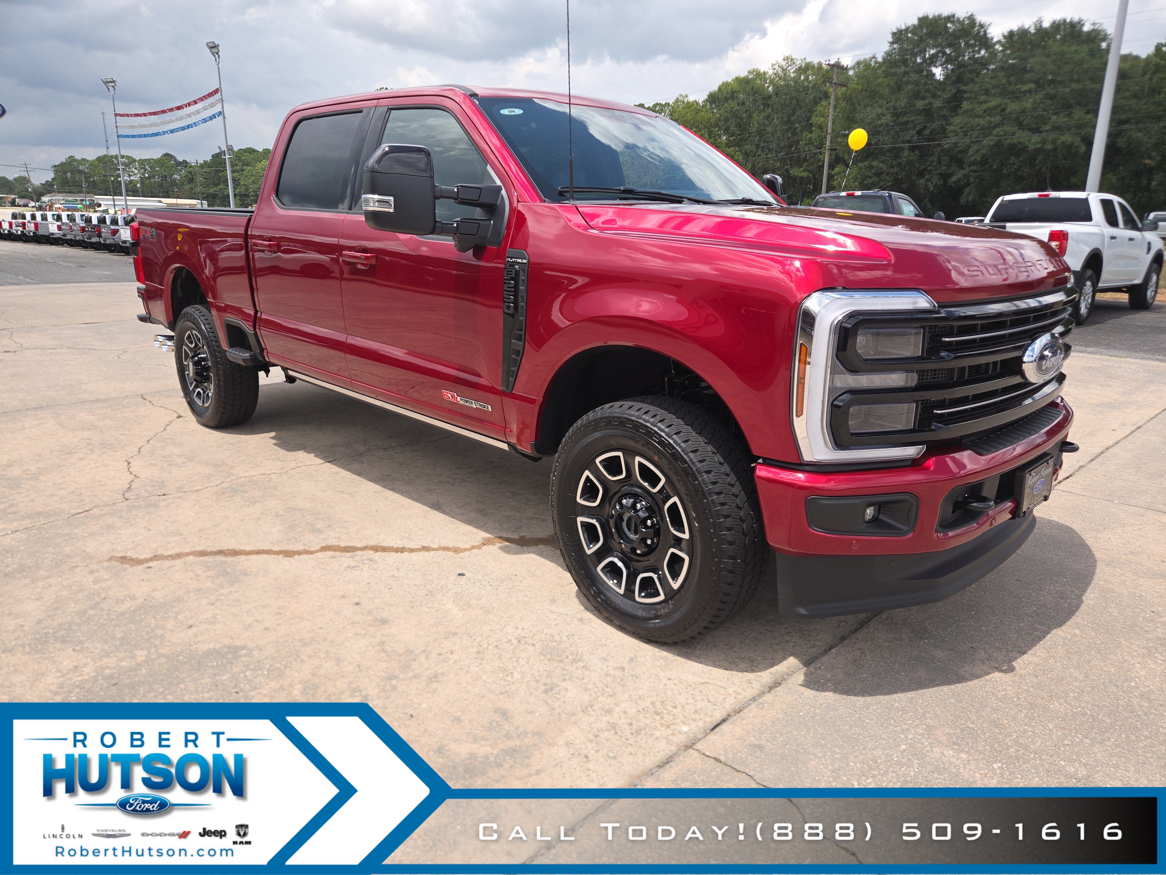 New 2026 Ford F250 Platinum AWD/4WD image 4