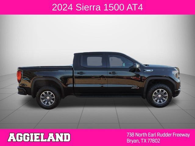 Used 2024 GMC Sierra 1500 AT4 w/ Technology Package AWD/4WD image 2