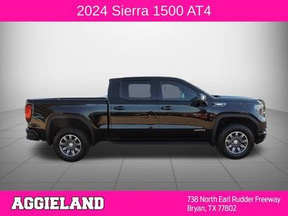 Used 2024 GMC Sierra 1500 AT4 w/ Technology Package