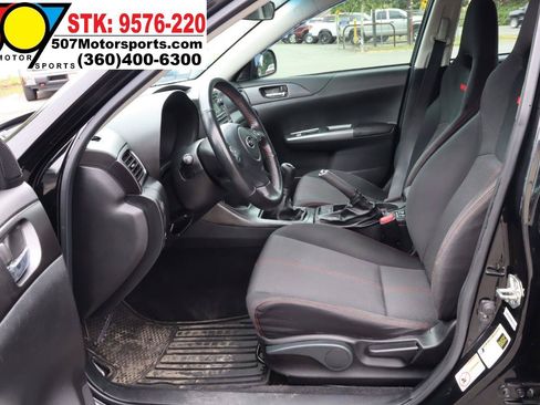 Used 2013 Subaru Impreza WRX Sedan AWD/4WD image 13