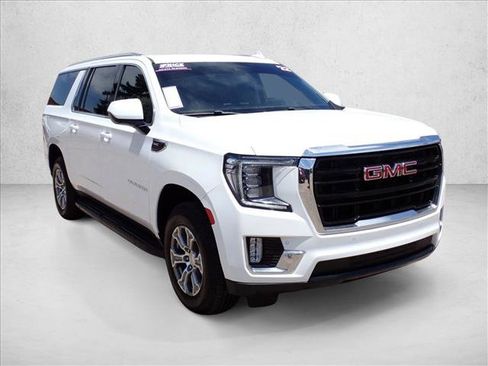 Used 2022 GMC Yukon XL SLE w/ Max Trailering Package AWD/4WD image 4
