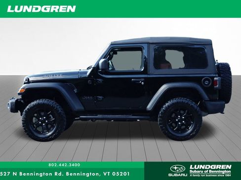 Used 2021 Jeep Wrangler Sport AWD/4WD image 27